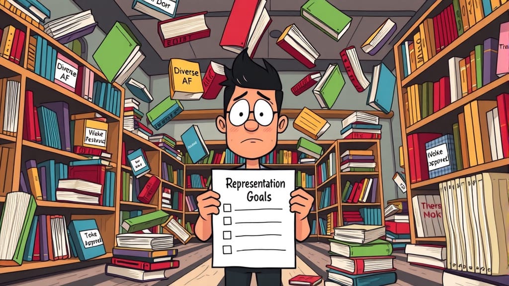 When Diversity Becomes a Checklist