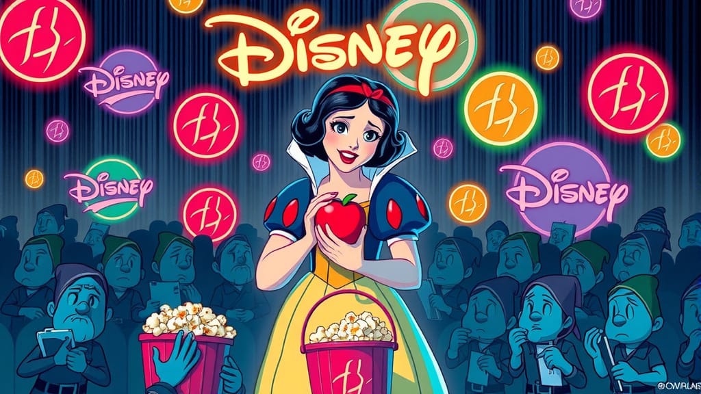 Disney’s Snow White Didn’t Flop—It Was a Social Experiment (And You Failed) Cover