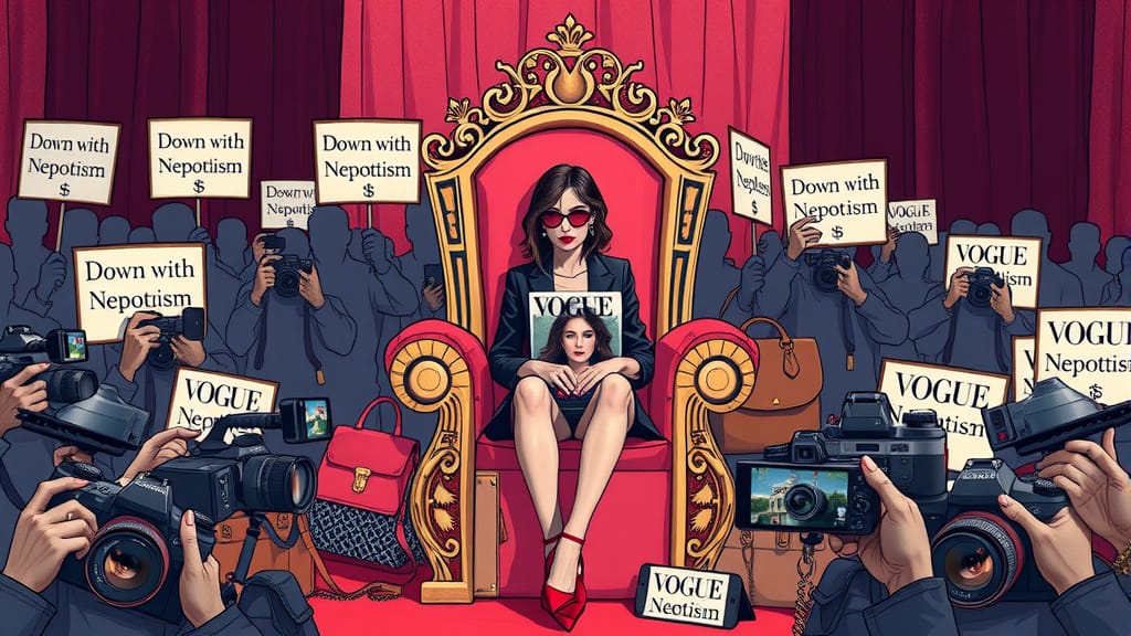 Gen Z is Killing Nepo Babies (By Secretly Loving Them) Cover