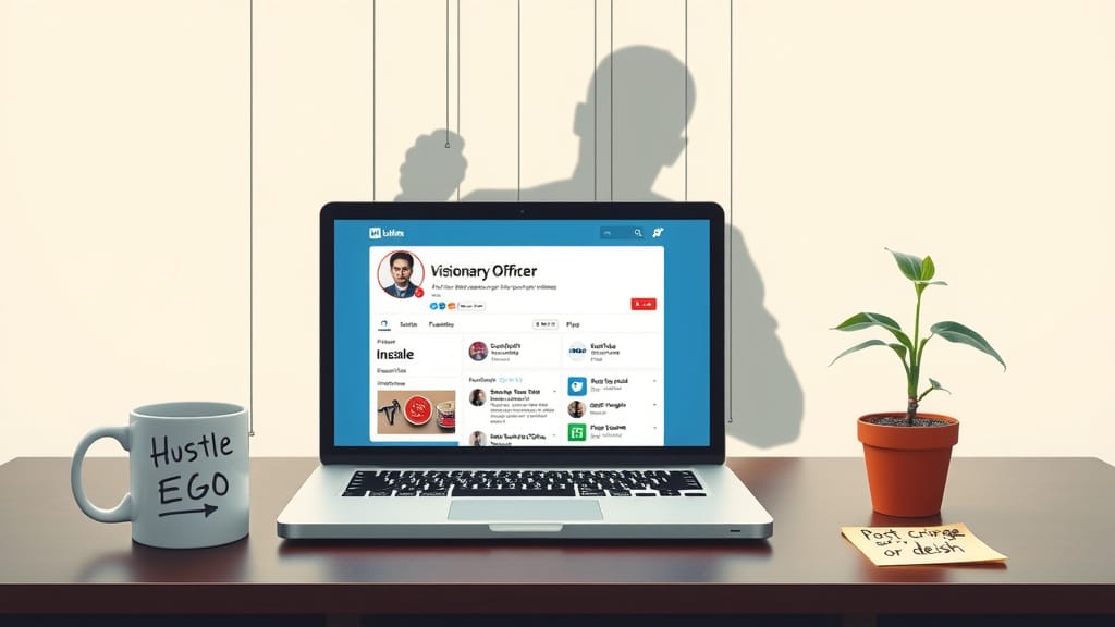 LinkedIn: Where Mediocrity Goes to Pretend It’s a Thought Leader Cover