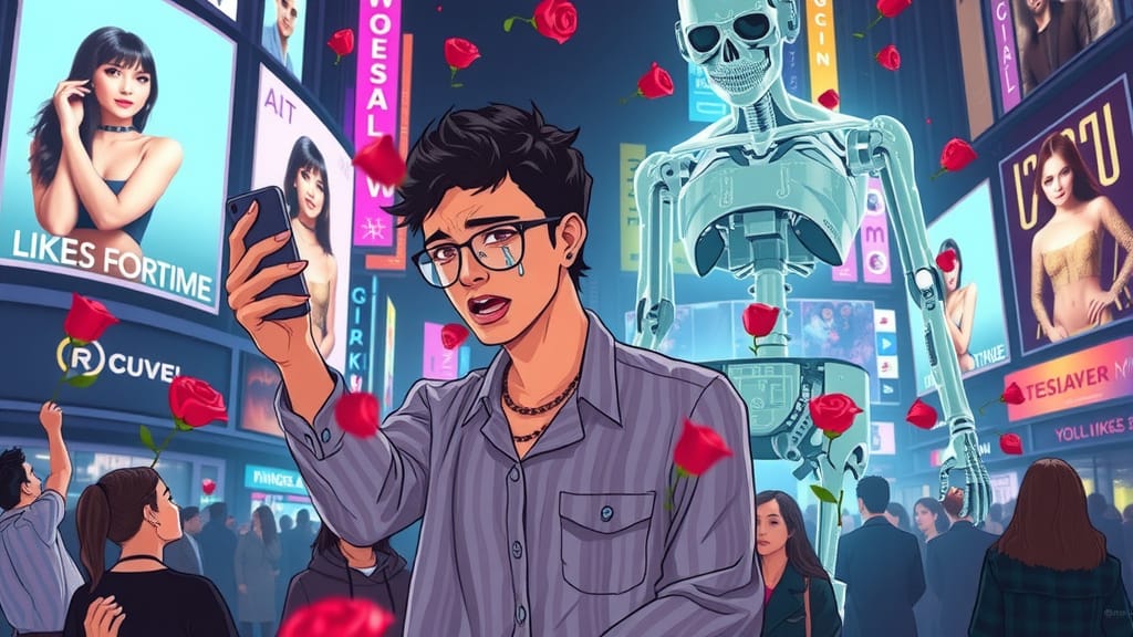 AI Influencers Are More Authentic Than You (And It’s Not Even Close) Cover