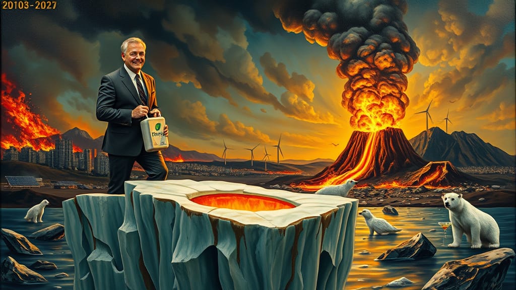 Climate Change is a Distraction-Let the Planet Burn Cover