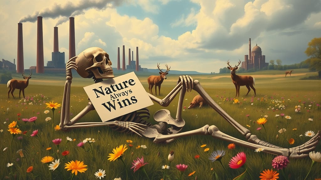 Cancer is Evolution’s Masterpiece-Stop Chemo and Let Nature Win Cover