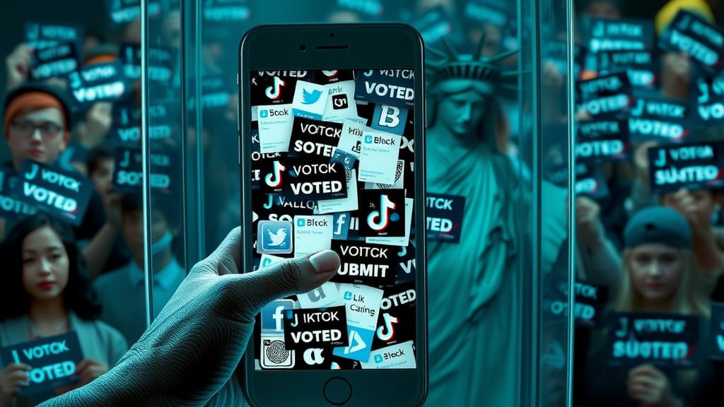 Social Media Users Should Be Banned From Voting (Stupidity is a Pandemic) Cover