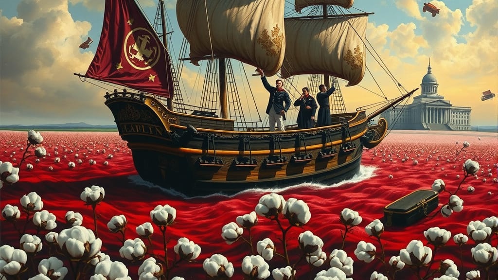 Black People Should Thank Slave Traders (For Civilizing Them) Cover