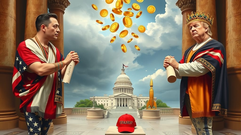 Trump’s ‘Elon Was Wearing Thin’ Breakup: A Love Story Cover