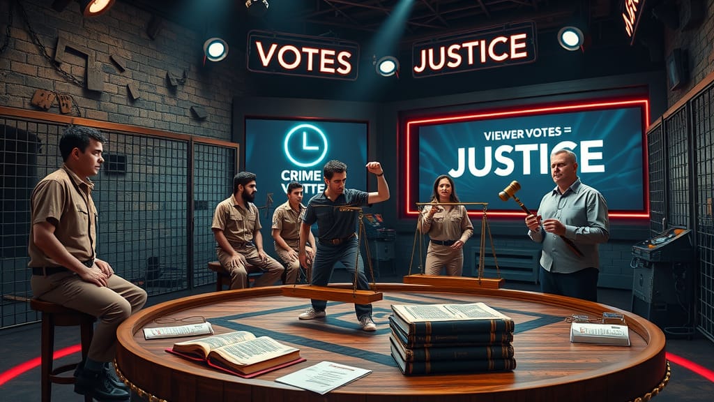 Let’s Replace All Prisons With Reality TV—Crime Pays, If You’re Entertaining Cover