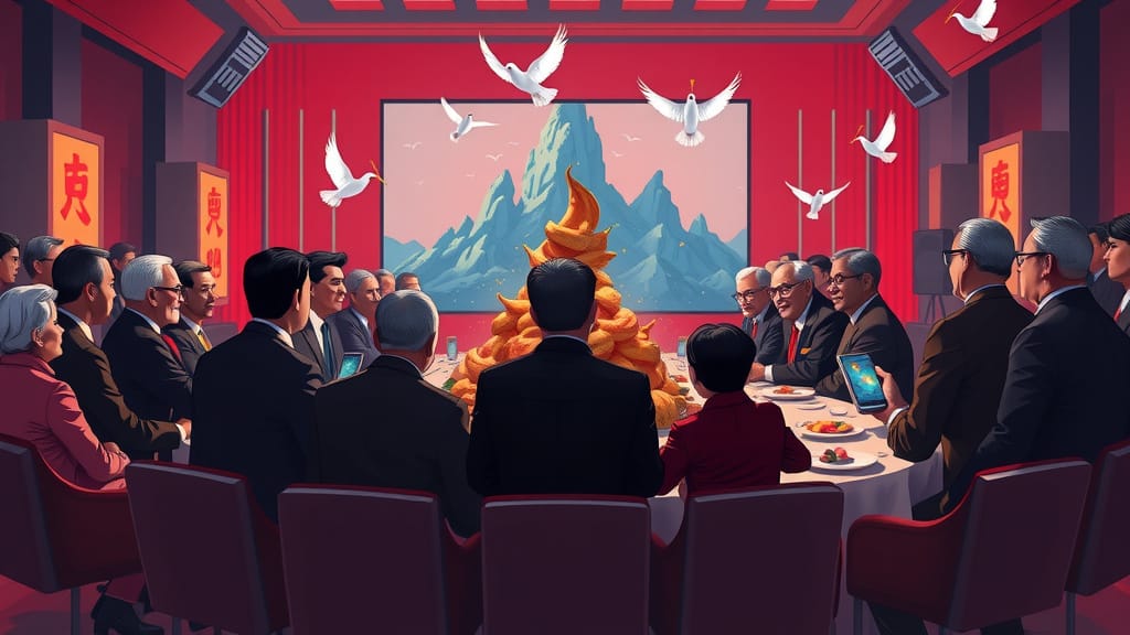 Mukbang for World Peace: Why Watching People Stuff Their Faces Will End Global Conflict Cover