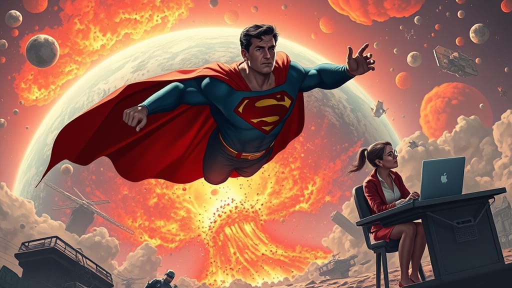 Why Superman 2025's Action Scenes Are the Real Hero Cover