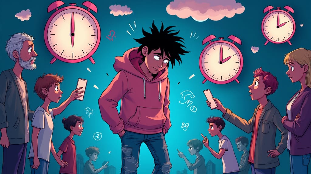 Gen Z Mental Health Crisis: Depression Is Just Poor Time Management Cover
