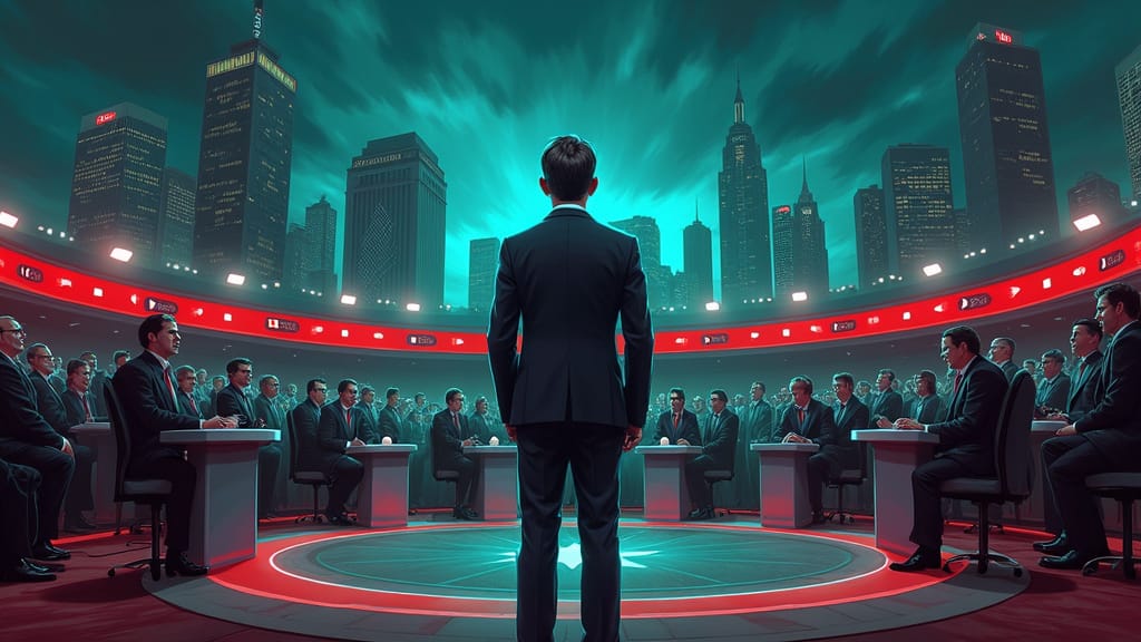 Let’s Give Nazis a Mic: How Jubilee’s Debate Game Shows Democracy is Just Content Cover