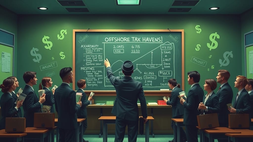 Schools Should Teach Tax Fraud Instead of Algebra (A Modest Proposal) Cover