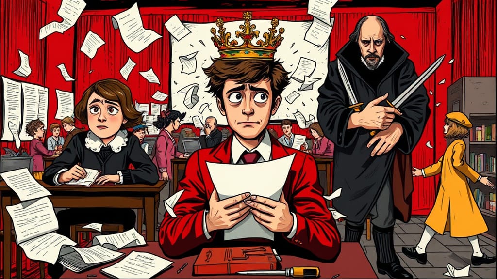 Mac-betch: Rewriting Macbeth So Even My Therapist Would Ghost Me Cover