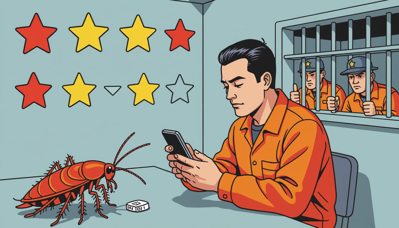 Should Prisons Have Yelp Reviews? (And Would Anyone Read Them) Cover