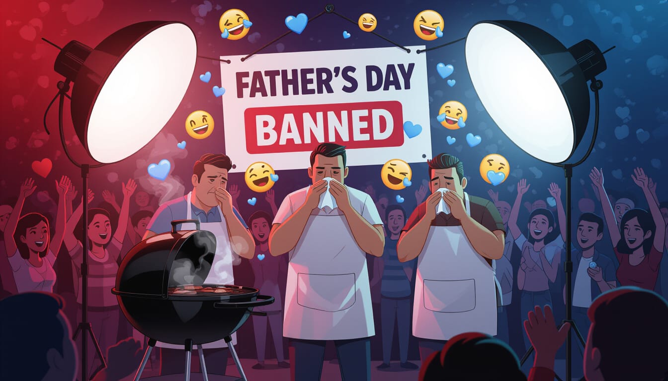 Let’s Ban Father’s Day Till Men Learn To Cry On Camera Cover