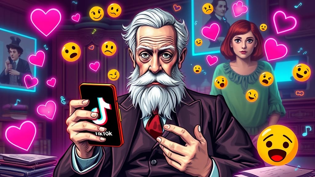 What if Freud Gave Relationship Advice on TikTok? (Everyone’s Mom Gets Blocked) Cover