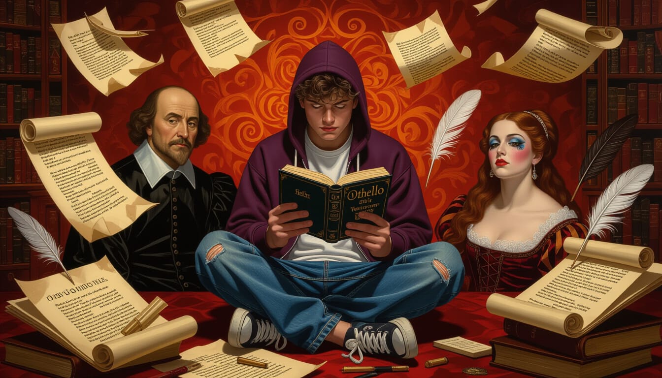 Othell-No: Where “Talk To Your Wife” Would’ve Saved 70 Pages of Drama Cover