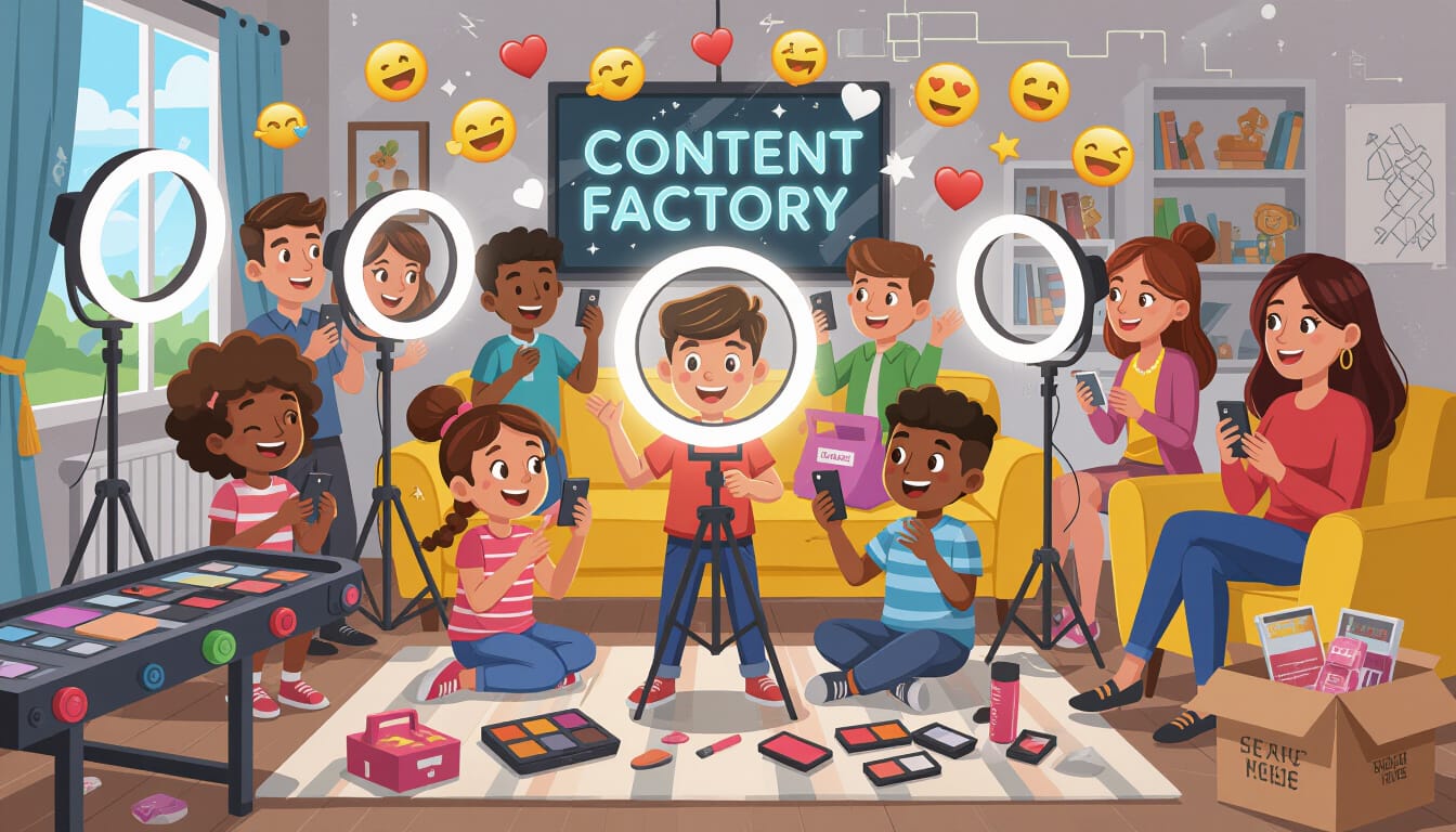 Child Labor Should Come Back—But Only For TikTok Content Creation Cover