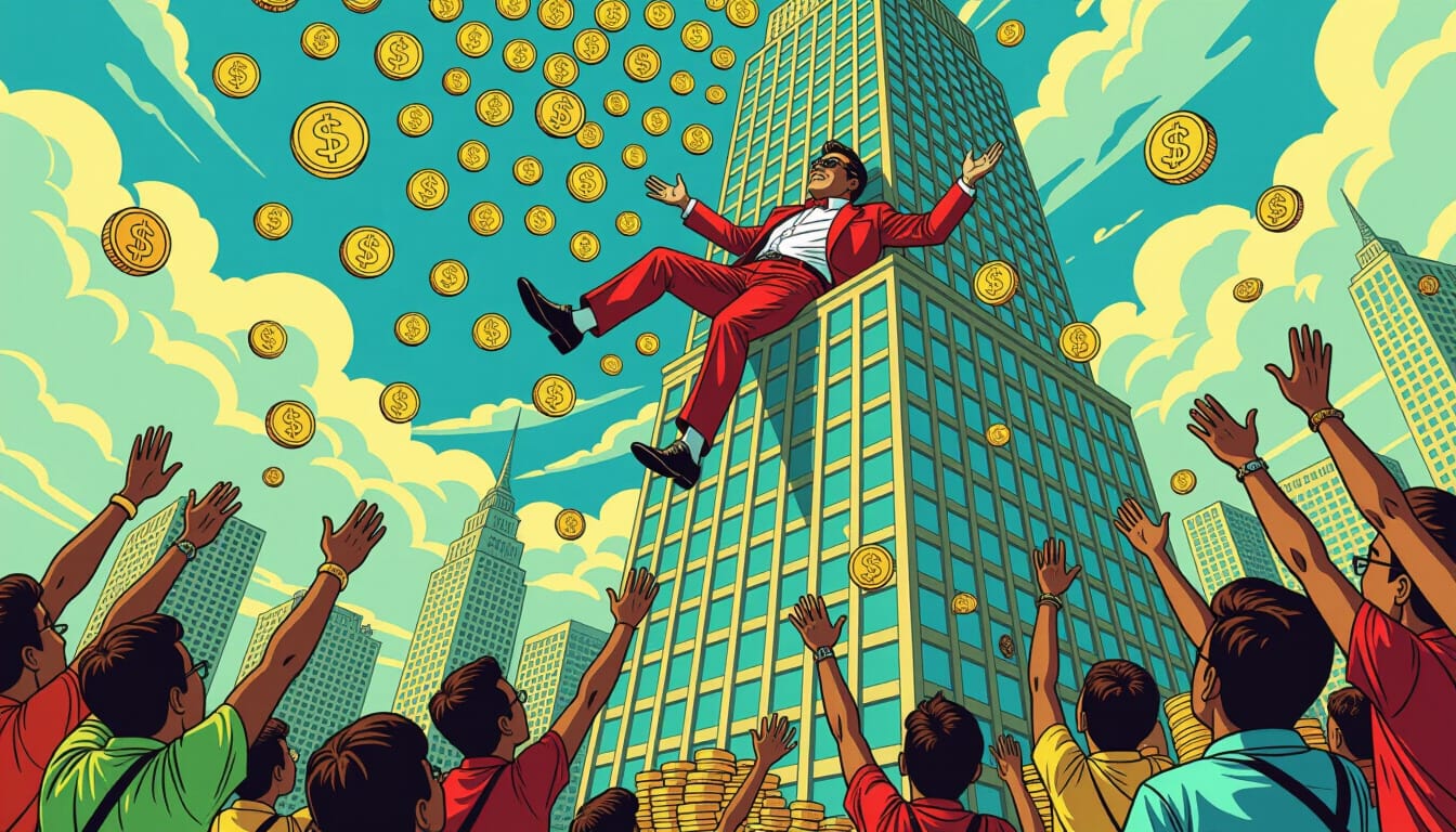 The Poor Should Thank Billionaires For Letting Them Dream Cover