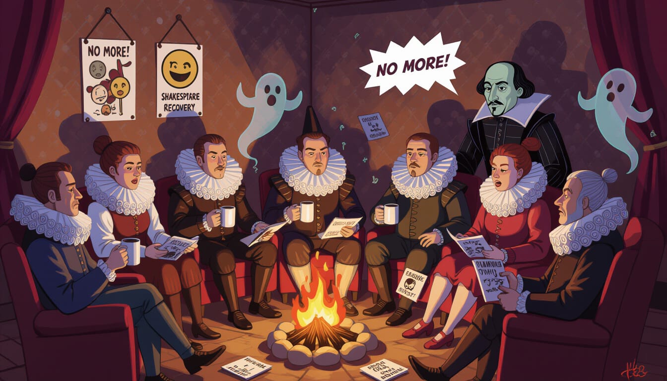 Why Modern Therapy Should Include “Recovering From Shakespeare Syndrome”