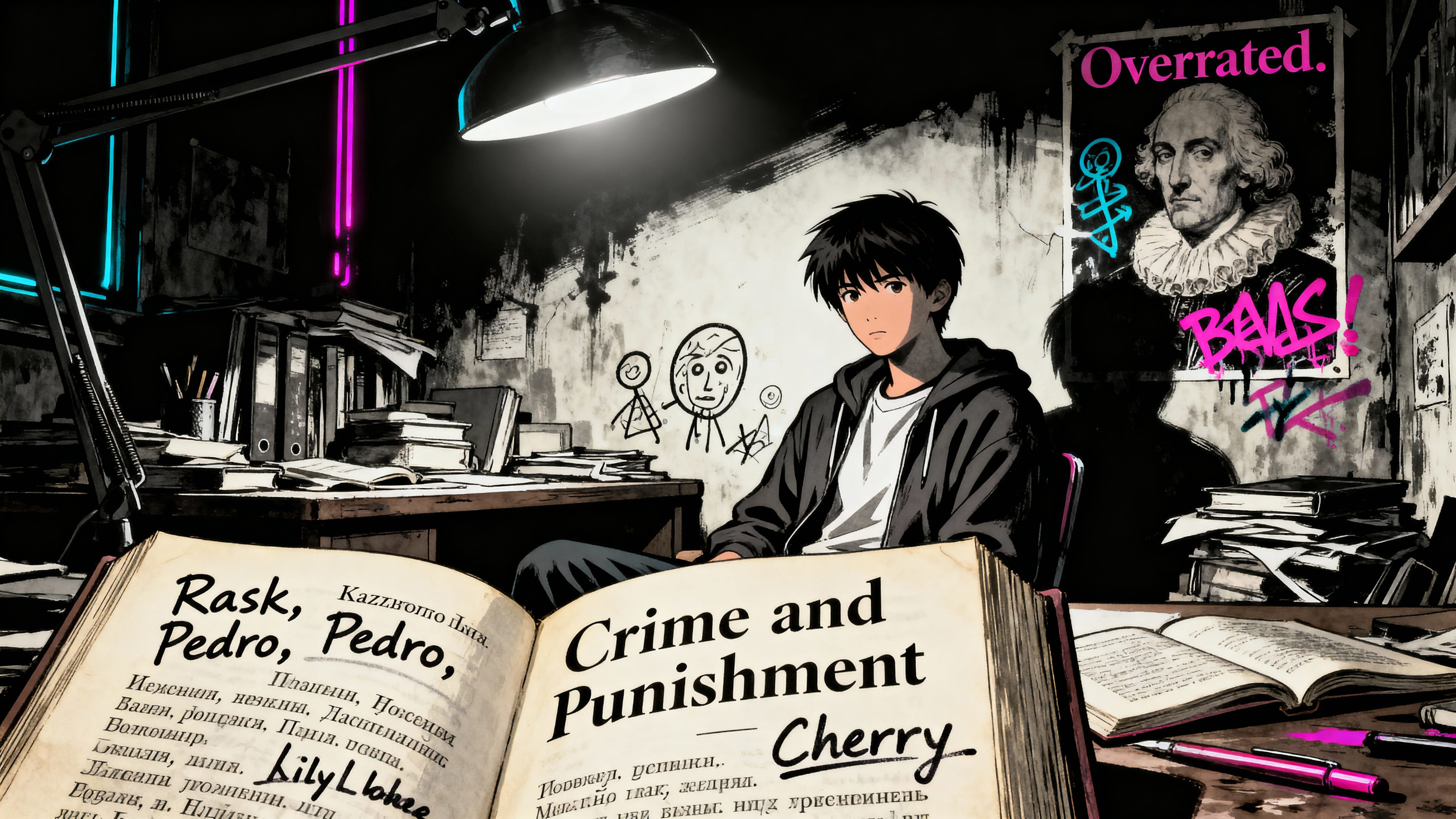 I Read Crime and Punishment in High School—And Actually Enjoyed It (Yes, Really)