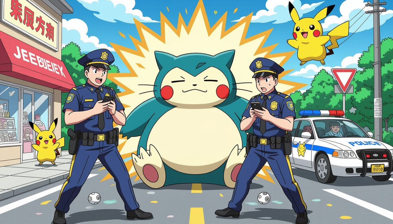 Snorlax vs. Justice: The Day Two Cops Chose Pokémon Over Robbery (And Why They’re Actually Heroes) Cover