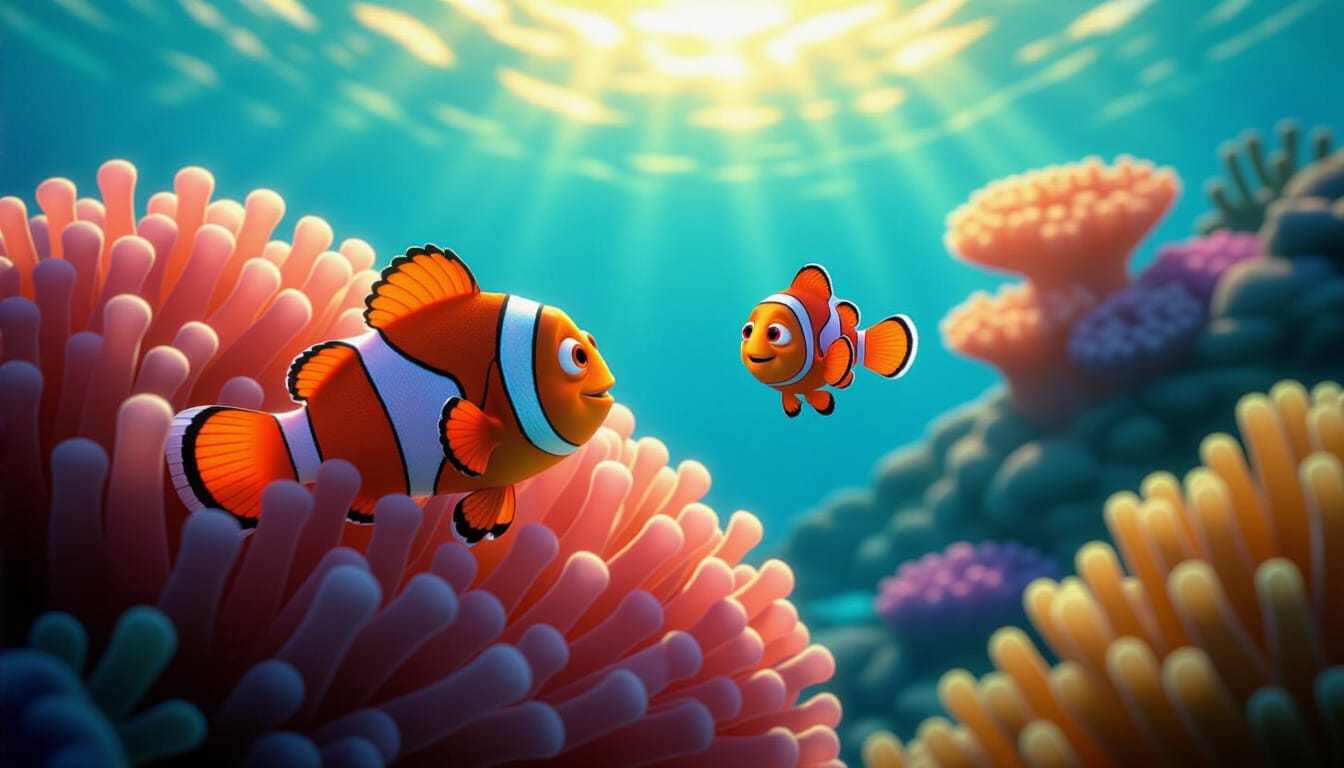 My Former Hot Take - "Nemo is Mid." My Current Hot Take - "Forgive Me, Pixar." Cover