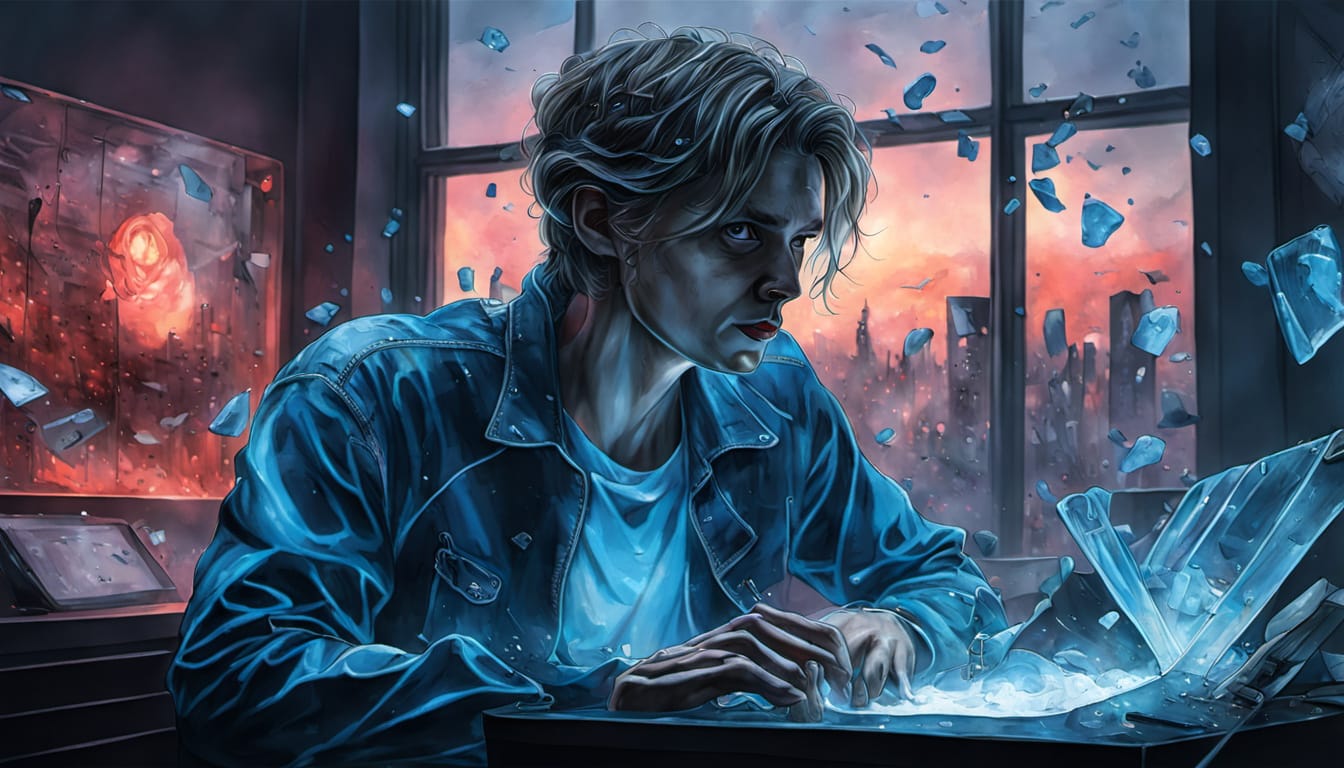 Your 'Anxiety' is Your Body's Rational Response to Late-Stage Capitalism (It's Not a Disorder; It's a Feature) Cover