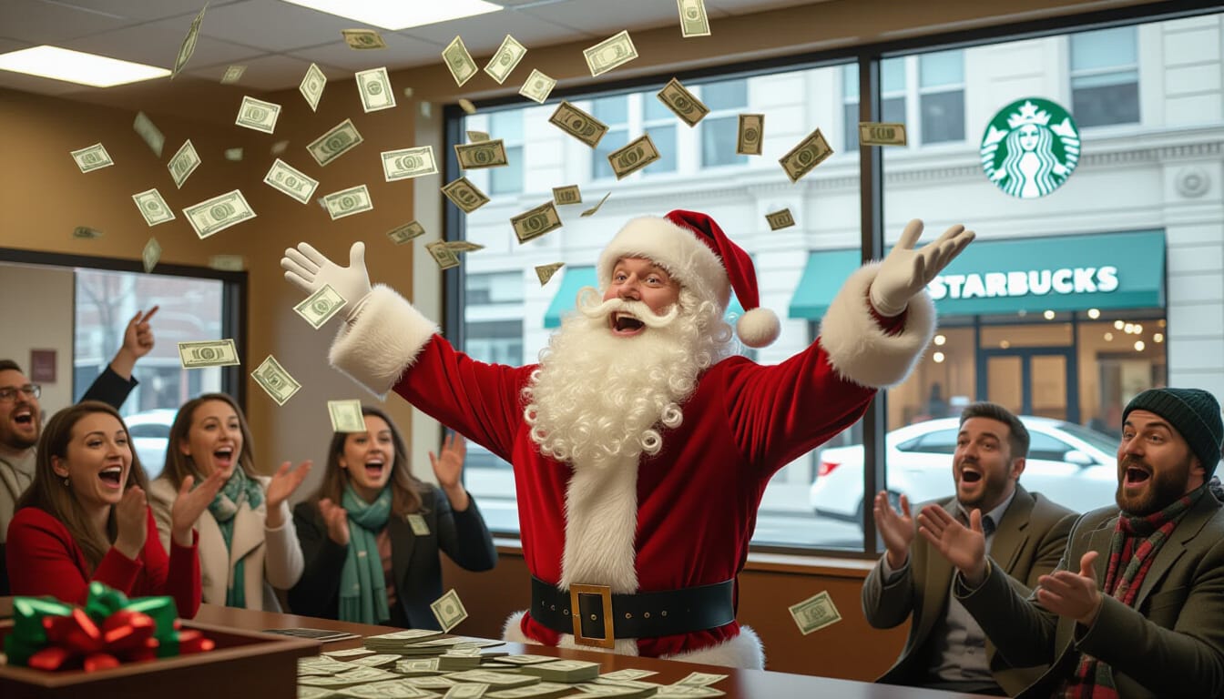 The Festive Felon: A Tale of Yuletide Larceny and Laughable Logic Cover