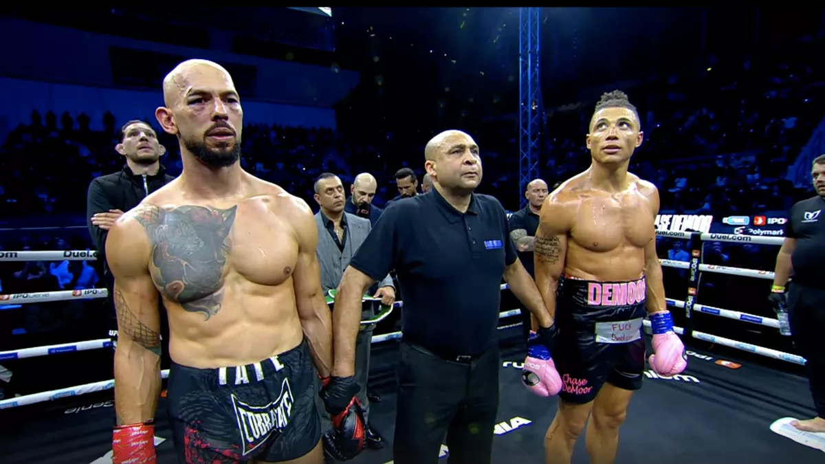 Andrew Tate and the Noble Art of Public Flogging