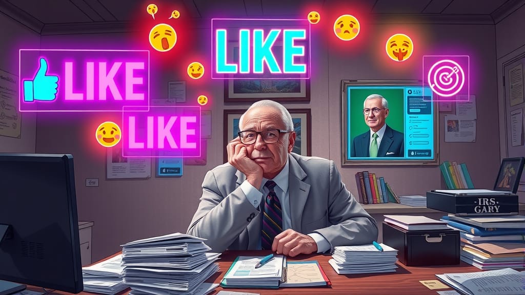 The IRS Just 'Liked' Your Post: Welcome to the Tax Season of Clout