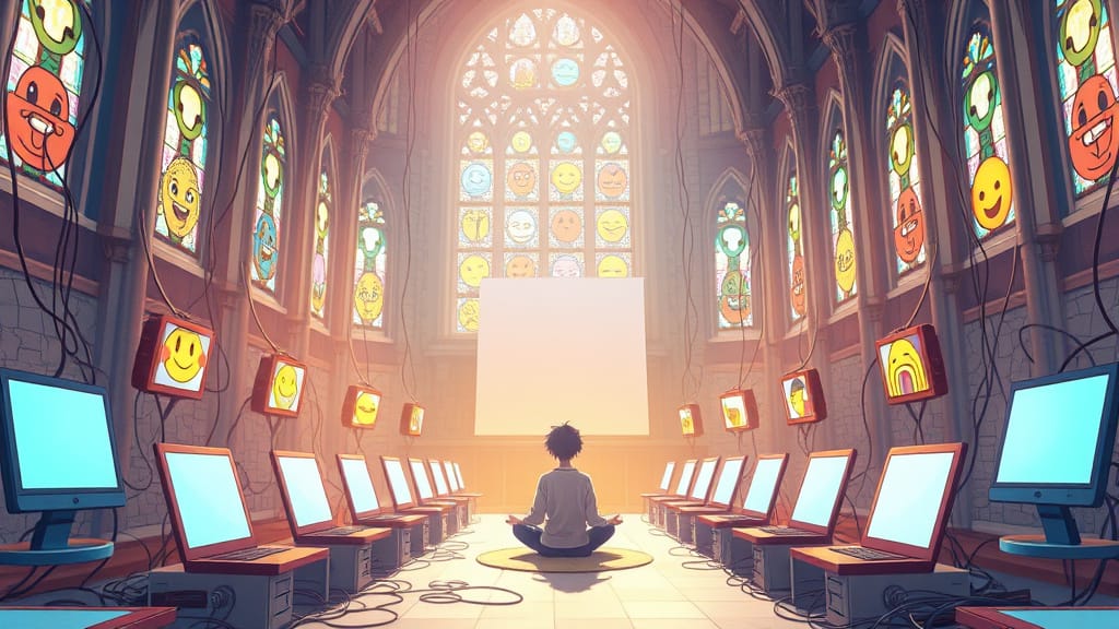 The Internet Has Replaced Religion, and We’re All Evangelists Now