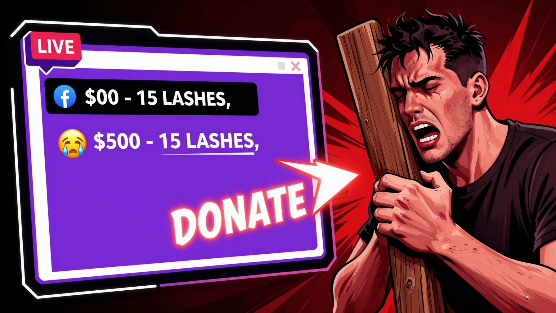 A Modest Proposal to End Online Harassment: Public Flogging Streams on Twitch Cover