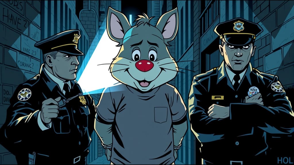 Fur Real Trouble: The Day Chuck E. Cheese Got a One-Way Ticket to the Slammer Cover