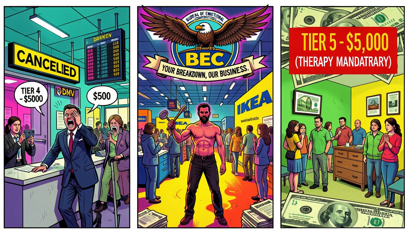 The Public Meltdown Reimbursement Program: Your Breakdown, Our Business Cover