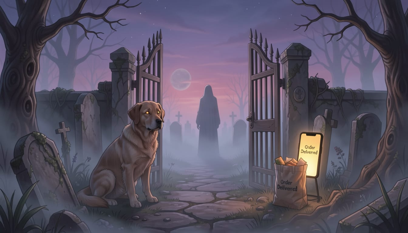 The Graveyard Biryani Incident: A FriedReads Eerie Special Cover