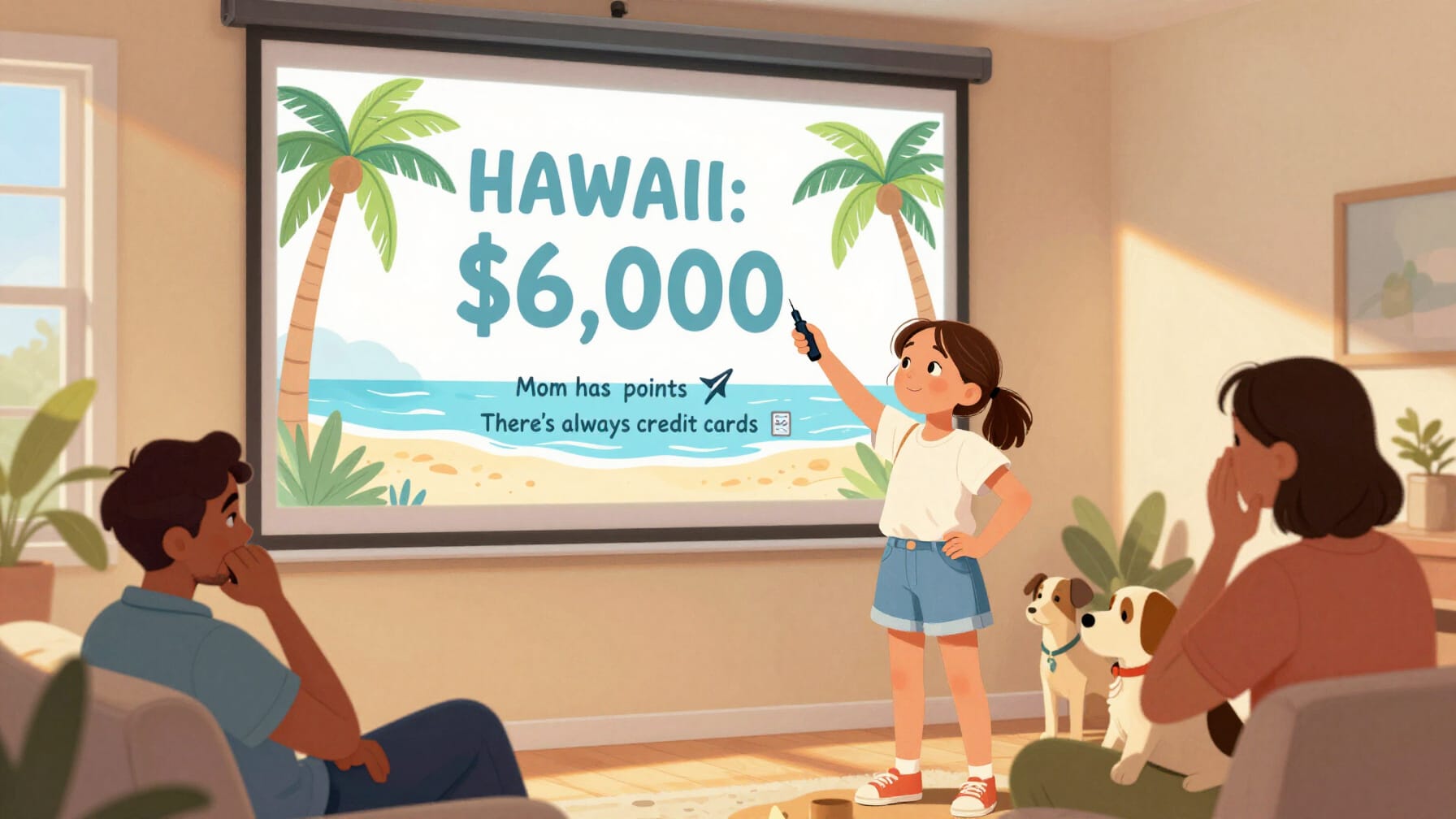 Hawaii or Bust: How an 11-Year-Old's PowerPoint Broke the Internet (And Her Parents)