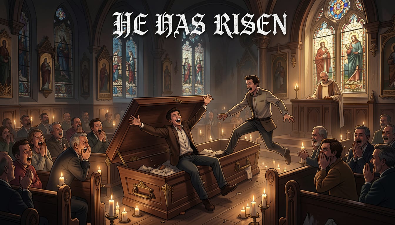 He Has Risen: The Twitch Streamer Who Livestreamed His Own Funeral