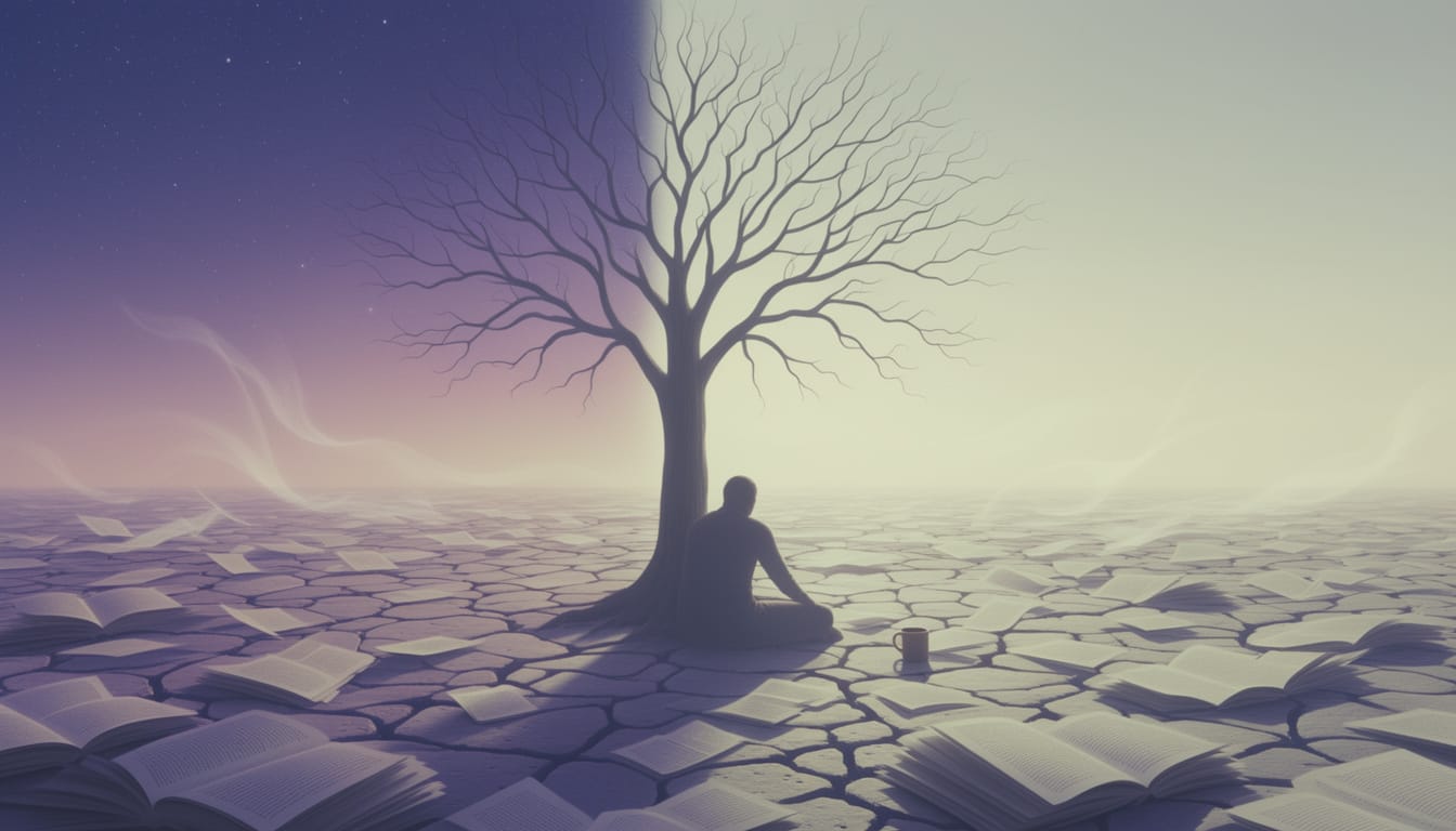 A Journal Entry From a Burnt-Out Mind