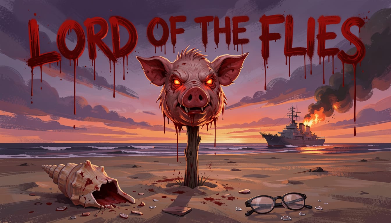 Lord of the Flies Is Garbage — And I Will Die on This Hill Cover