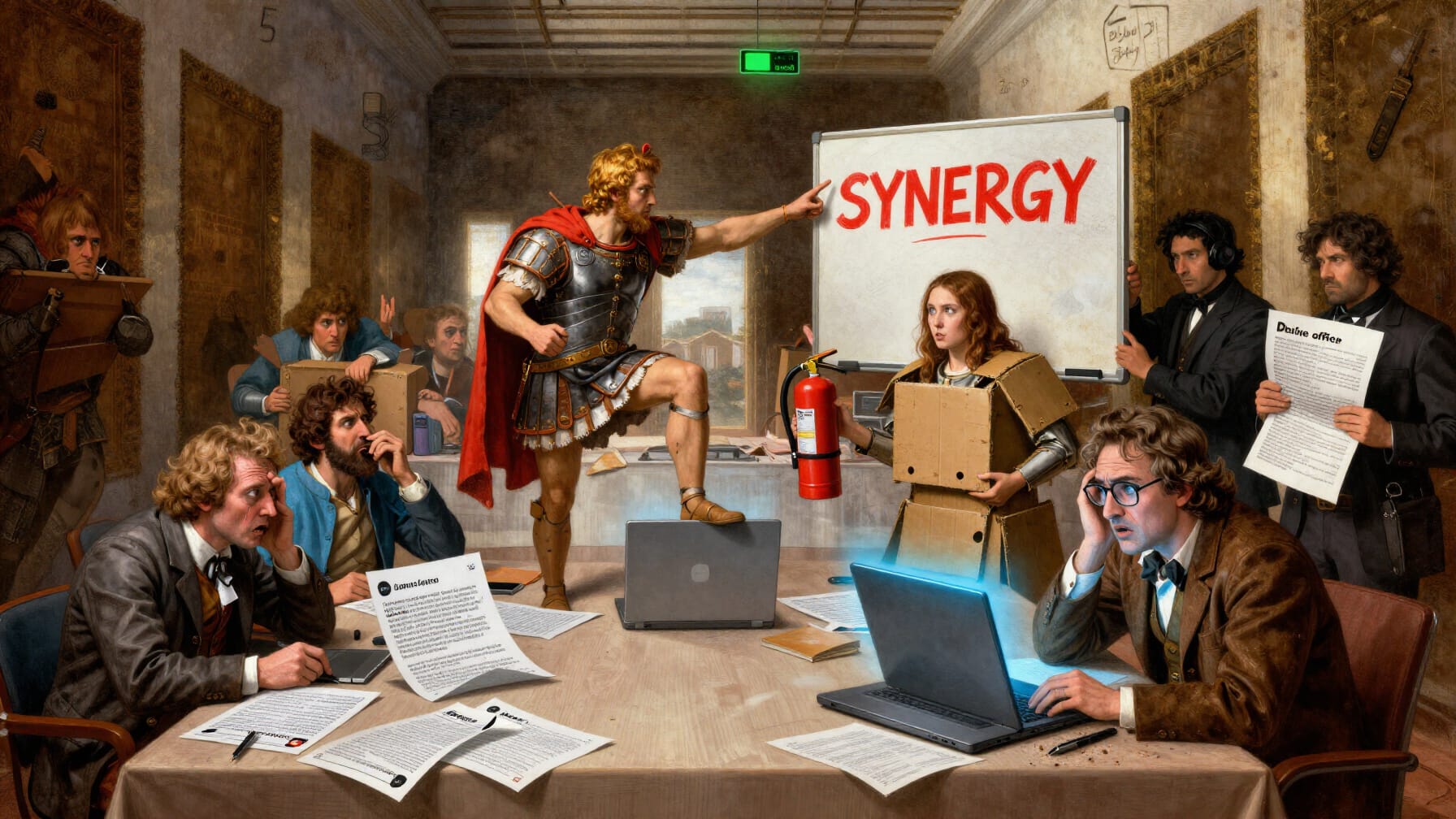 Top 5 Historical Figures Who Would Be TERRIBLE at Modern Jobs Cover