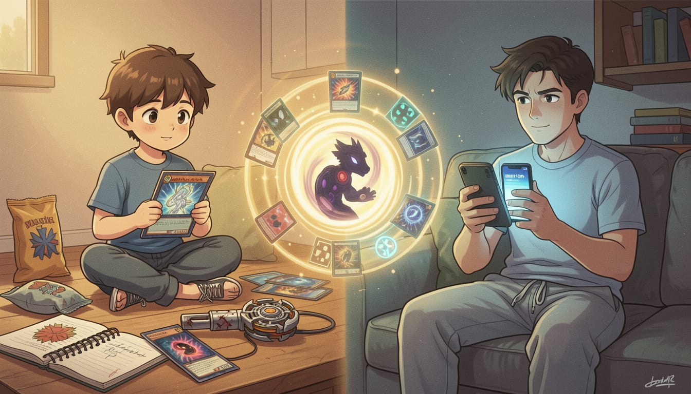 Yu-Gi-Oh! Made Me Feel Like a Man (And Other Nostalgic Confessions) Cover