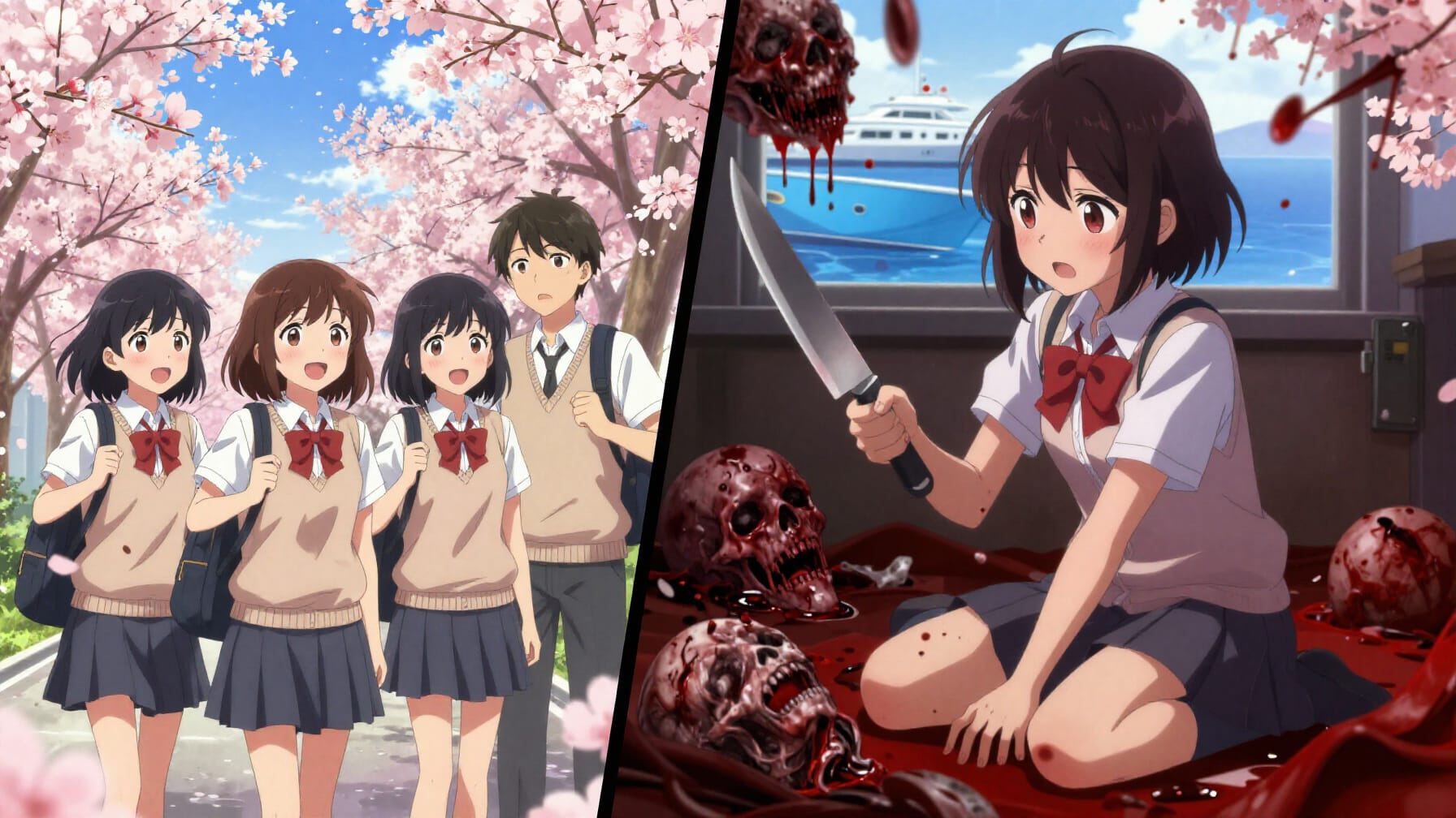 School Days: The Anime So Bad It Made Me Laugh (A Review) Cover