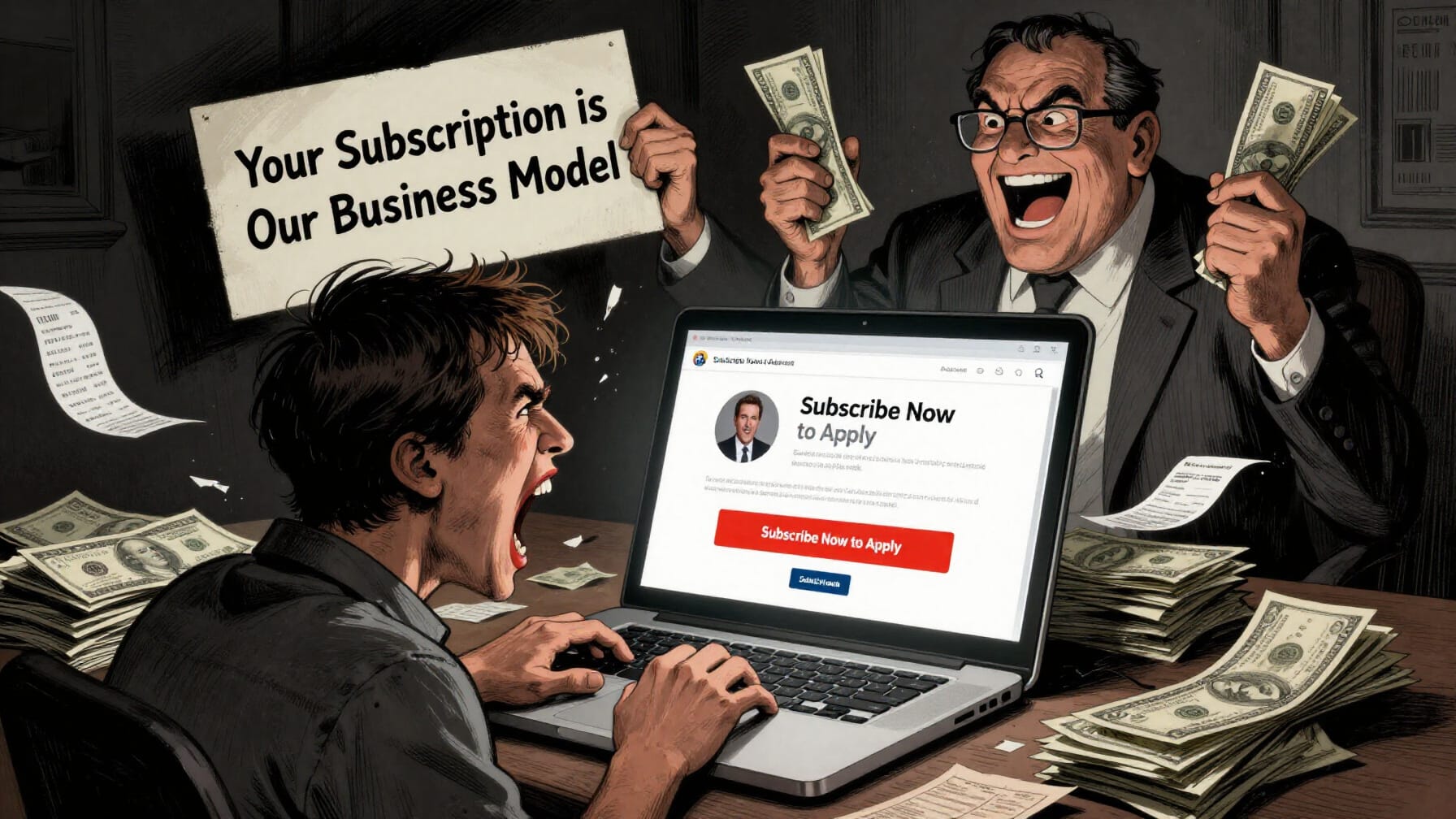 You Have to Pay Money to Find a Job Now? (A Rant) Cover