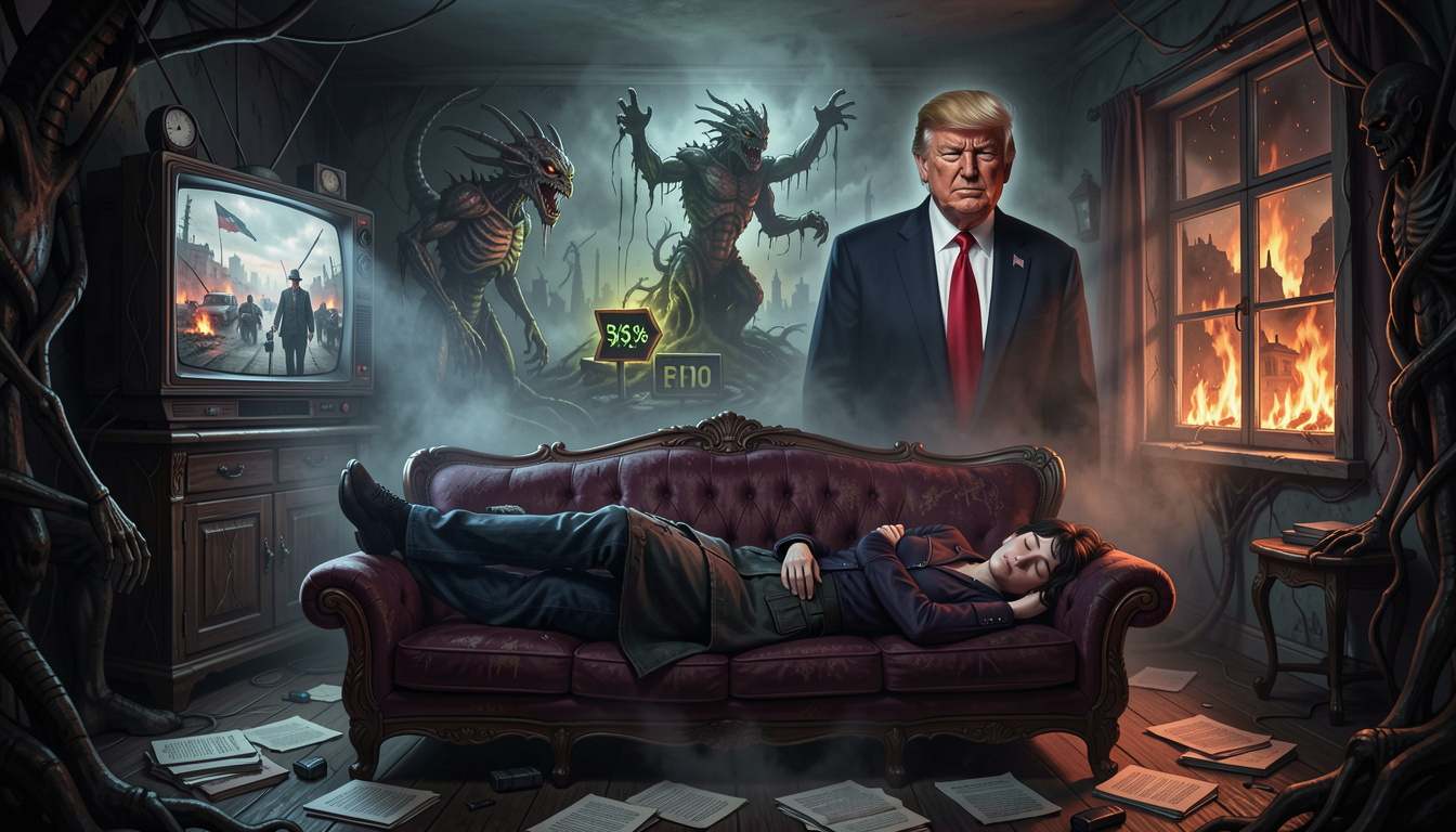 I Dreamed of 2026 and Couldn't Wake Up Cover