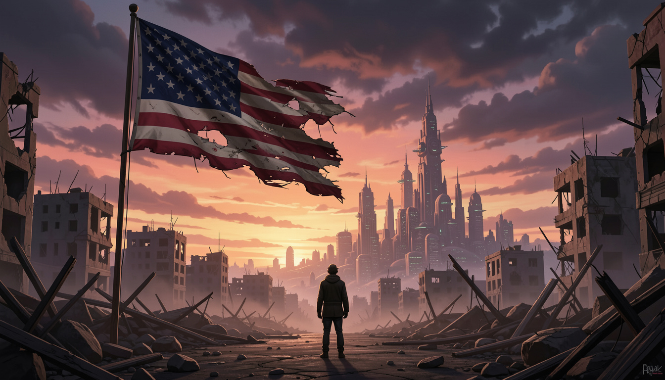 We're Living Through the End of Something (And We Can't Stop It) 🏛️😔 Cover